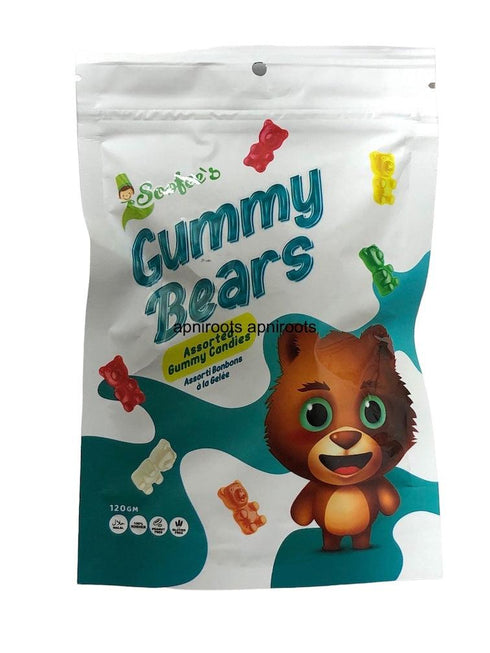 SOOFEE'S GUMMY BEARS 120GM - apniroots Grocery